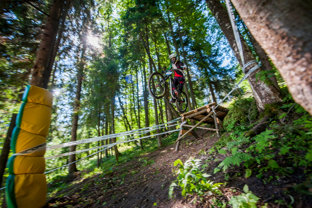 The first FORMAT DH Race organized by the FORMAT factory Team DH rider